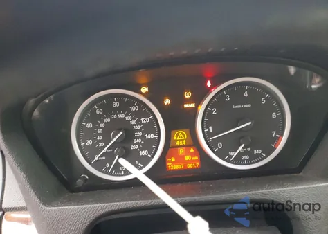 2009 BMW X6 xDrive35I z USA, uszkodzony, nr VIN 5UXFG43509L222312